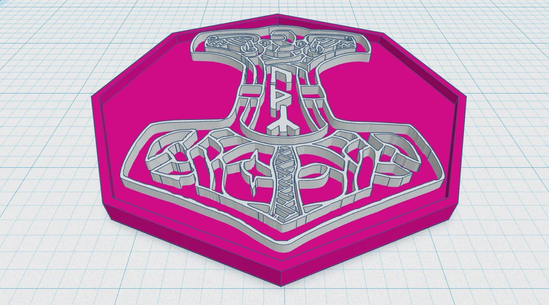 Thor's Hammer Coaster 35 - Image 1