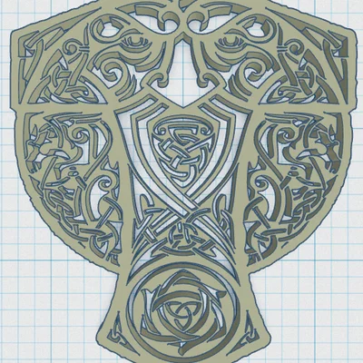 Thor's Hammer Coaster 36