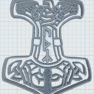 Thor's Hammer Coaster 35