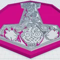 Búa Thor Coaster 30 - Viking & Thần Thoại - Thumbnail 1
