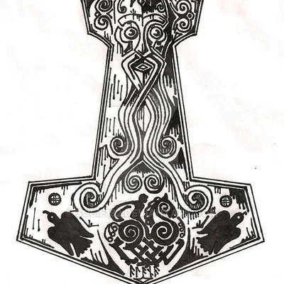 Búa Thor Coaster 30 - Viking & Thần Thoại