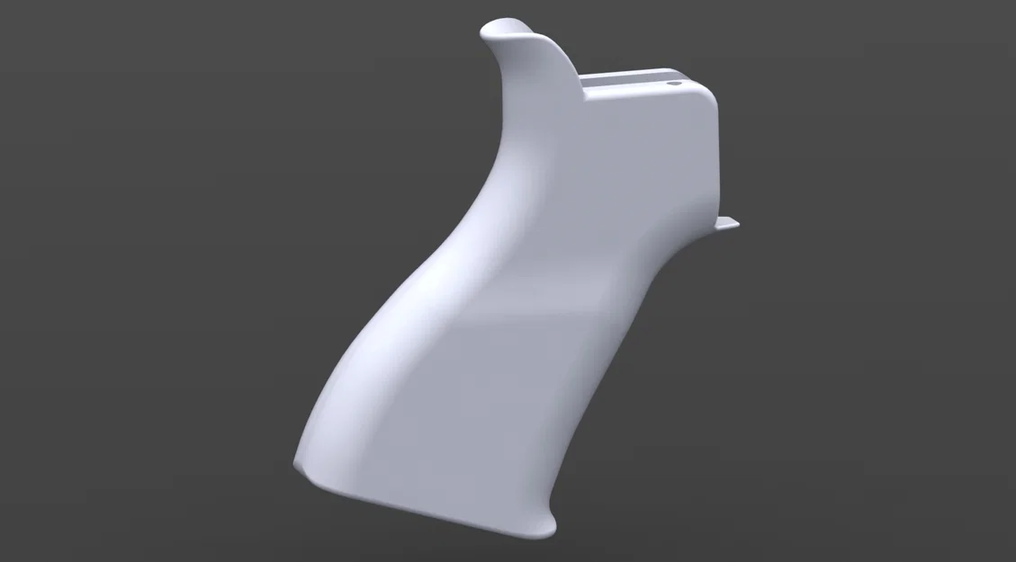 BS-17 Pistol Grip (Hỗ trợ In Đa Vân) - Image 2