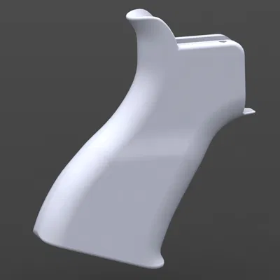 BS-17 Pistol Grip (Hỗ trợ In Đa Vân)