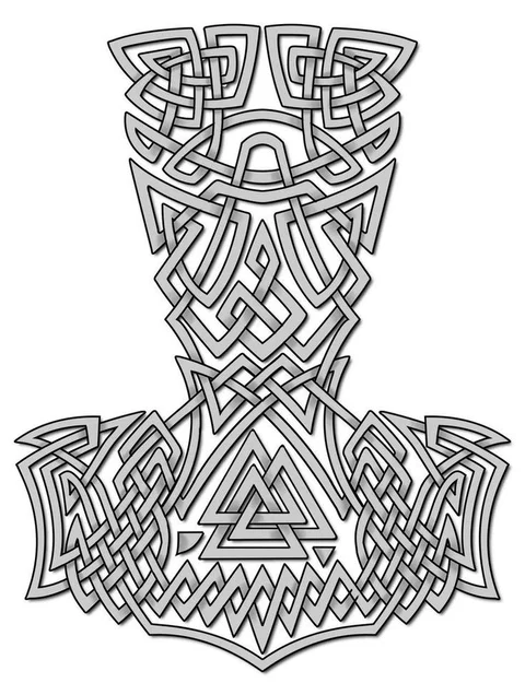 Móc Khóa Búa Thor 32 - Image 2