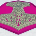 Mặt Đế Cốc Hình Búa Thor 31 - Thumbnail 1