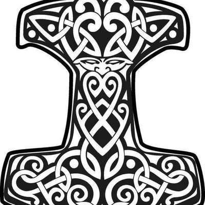 Mặt Đế Cốc Hình Búa Thor 31