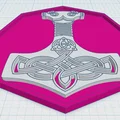 Đế Lót Ly Búa Thor 26 - Thumbnail 1