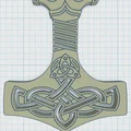 Đế Lót Ly Búa Thor 26 - Thumbnail 3