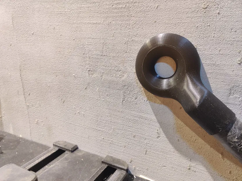 Máy Hứng Bụi Khoan Tường Tự Dính - Image 7