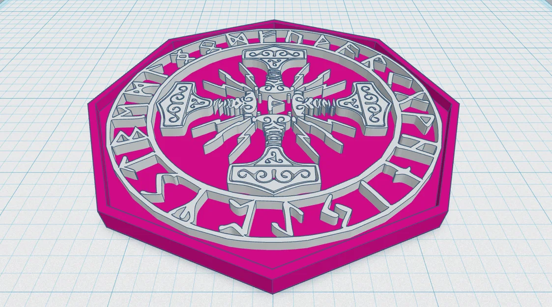 Thor's Hammer Coaster 27 - Image 1