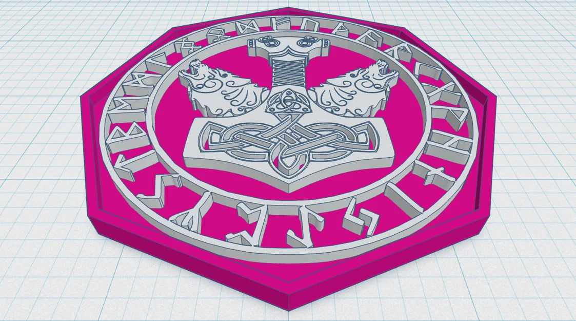 Thor's Hammer Coaster 28 - Image 1