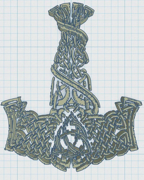 Thor's Hammer Coaster 29 - Image 3