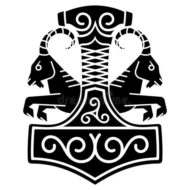 Mô hình Đế lót ly hình Búa Thor 20 - Image 2