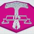 Móc Khóa Búa Thor 23 - Thumbnail 1