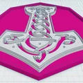 Móc Khóa Búa Thor 21 - Thumbnail 1