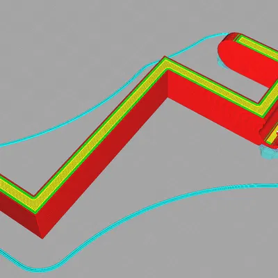 Kẹp Dây Sạc Bàn Trà Winsome Nolan
