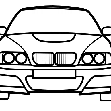 Hình bóng xe - BMW E46 M3 (2000)