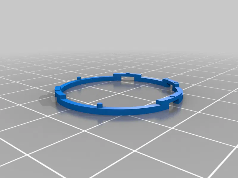 Seiko 7009 Vòng chuyển động thông thường - Image 1