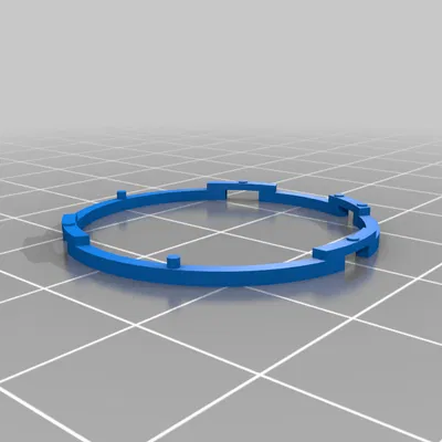 Seiko 7009 Vòng chuyển động thông thường