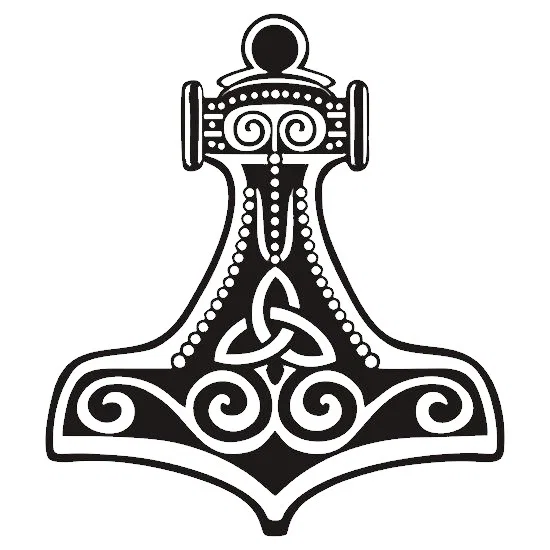 Miếng Lót Ly Hình Búa Thor 19 - Image 2