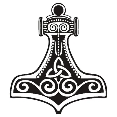 Miếng Lót Ly Hình Búa Thor 19