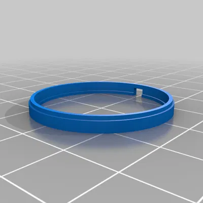 Nhẫn Giữ Bộ Máy Seiko 7009 Bản Lớn