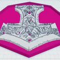 Miếng Lót Ly Búa Thor 18 - Thumbnail 1