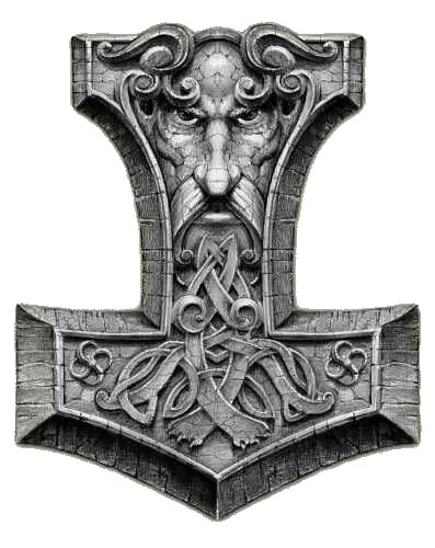 Miếng Lót Ly Búa Thor 18 - Image 2
