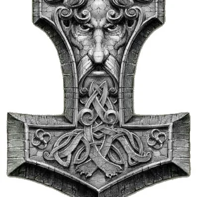 Miếng Lót Ly Búa Thor 18
