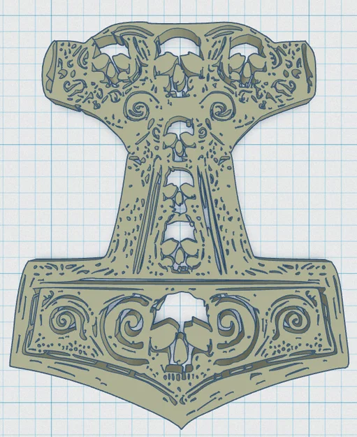 Đế lót ly Búa Thần Thor 16 - Image 3