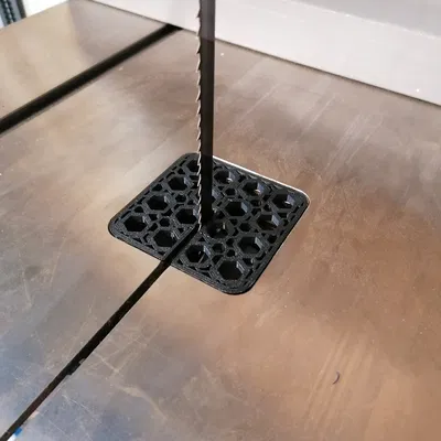 Chèn Bàn Cưa Băng HBM 350 Profi v1