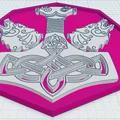 Chiếc Cốc Lót Ly Búa Thor 13 - Thumbnail 1