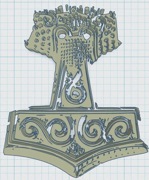 Đế Lót Cốc Búa Thor 15 - Image 3
