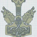 Chiếc Cốc Lót Ly Búa Thor 13 - Thumbnail 3