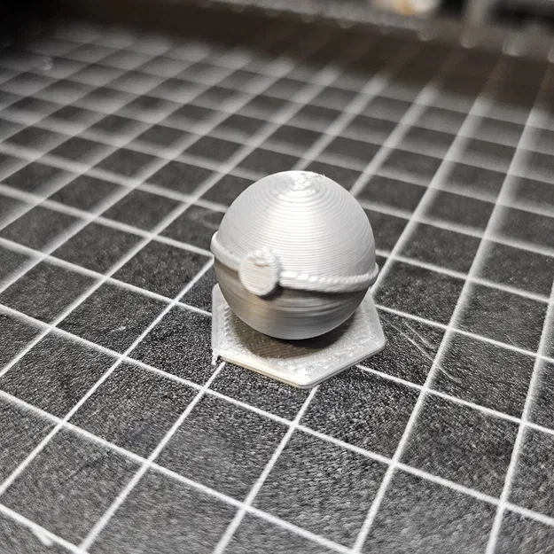 Mô Hình Pokemon Quả Cầu Pokeball Cho Game Cân Bằng Prusa - Image 1