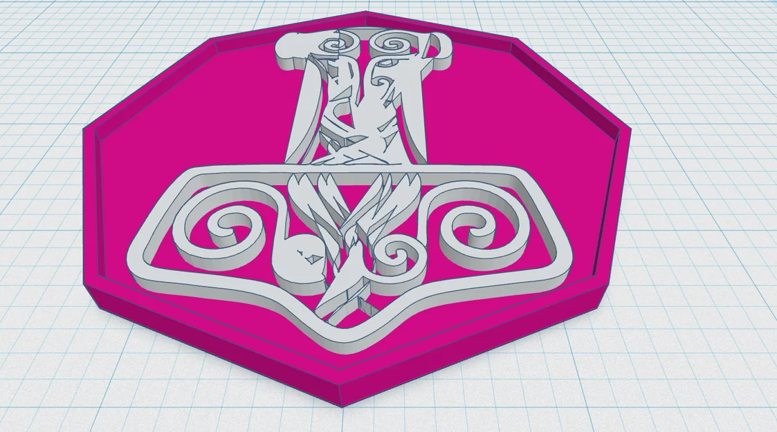 Búa của Thor Coaster 10 - Image 1