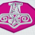 Búa của Thor Coaster 10 - Thumbnail 1