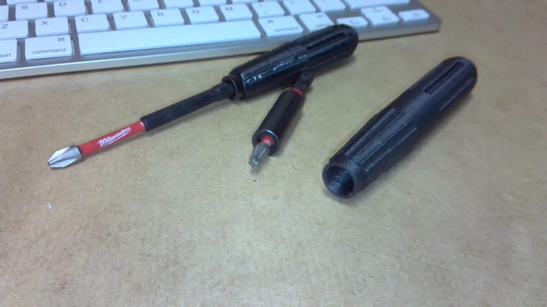 Tua vít dùng với đầu cặp từ tính - Image 1