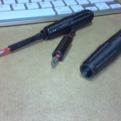 Tua vít dùng với đầu cặp từ tính