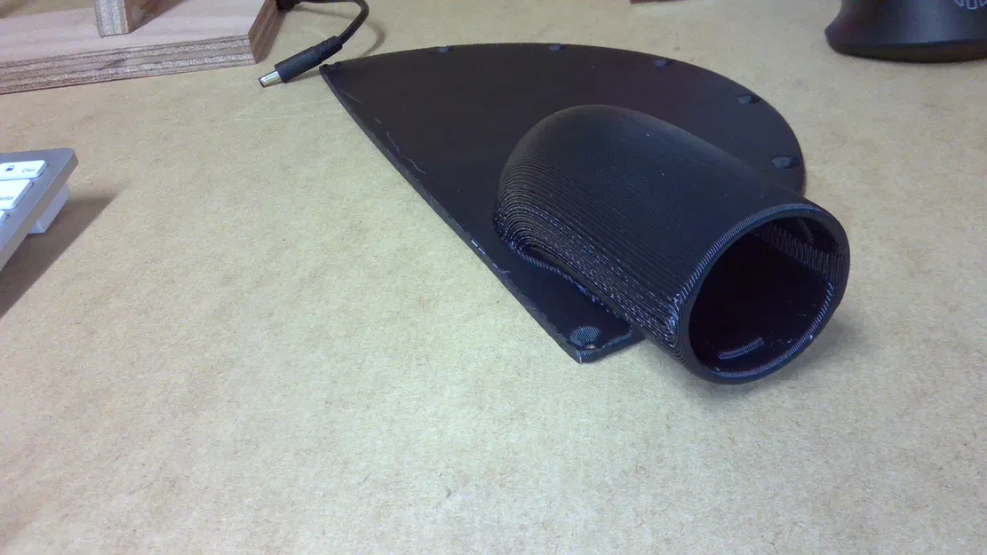 Chụp hút bụi cho máy mài góc Milwaukee 230mm, Festool 36mm - Image 3