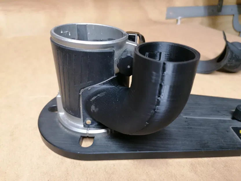 Chụp hút bụi cho Makita DRT50 kèm adapter ống hút Festool 36mm - Image 3