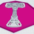 Đế Lót Cốc Búa Thor 9 - Thumbnail 1