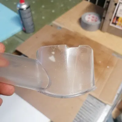 Chụp hút bụi cho Makita DRT50 kèm adapter ống hút Festool 36mm