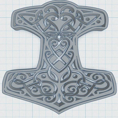 Thor's Hammer Coaster 7