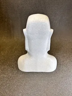 Tượng Moai với ngăn bí mật với nút có thể phá vỡ - Image 2