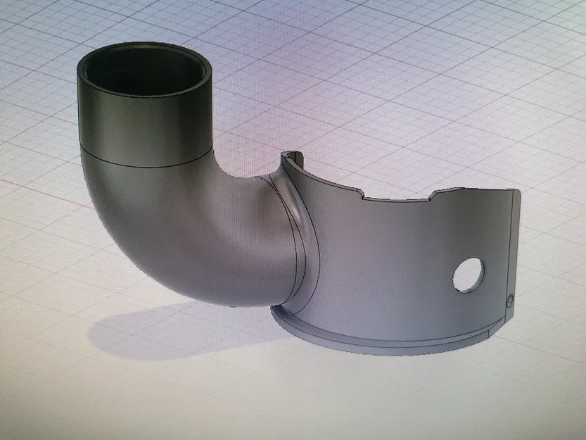 Chụp hút bụi cho Makita DRT50 kèm adapter ống hút Festool 36mm - Image 5