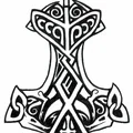 Búa của Thor - Đế lót ly 6 - Thumbnail 2