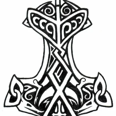Búa của Thor - Đế lót ly 6