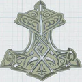 Búa của Thor - Đế lót ly 6 - Thumbnail 3