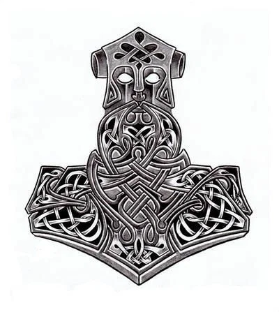 Mặt Đỡ Cốc Búa Thor 4 - Image 2